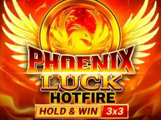Phoenix Luck Hotfire Hold & Win Buy Bonus screenshot